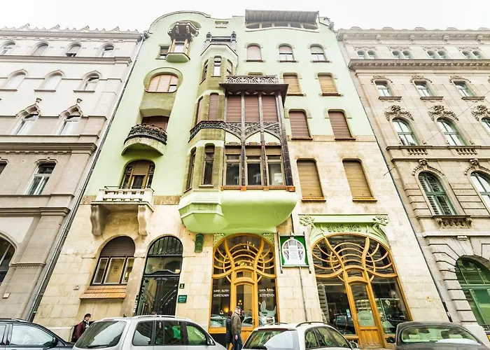 Art Nouveau * Boedapest