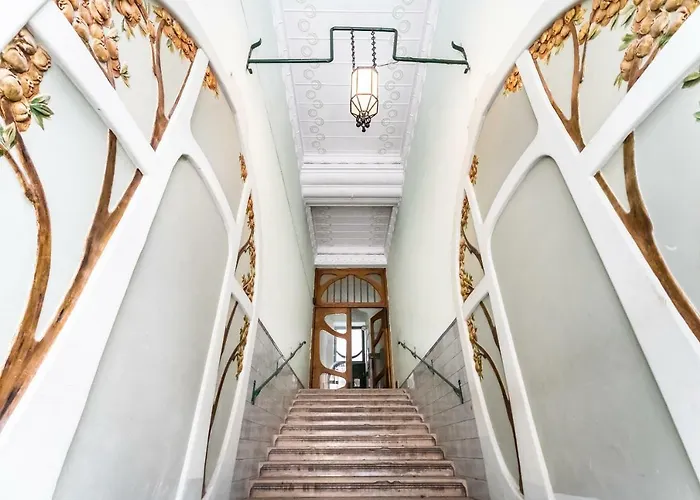 شقة Art Nouveau