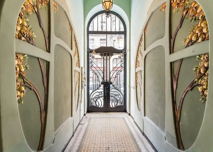 شقة Art Nouveau