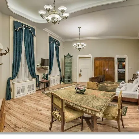 Art Nouveau Apartment